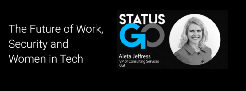 The future of work, security and woman in tech