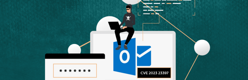 Blog Post- Silverfort Protection Against CVE-2023-23397 Outlook Zero Day - Featured Blog 1234x402px