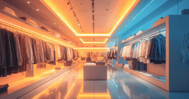 Clothes shop blog banner