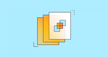 White paper_card_blue
