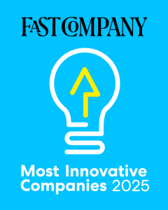 Fast Company Innovative companies badge