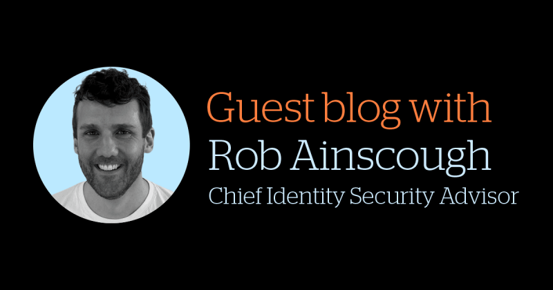 Rob Ainscough Guest Blog