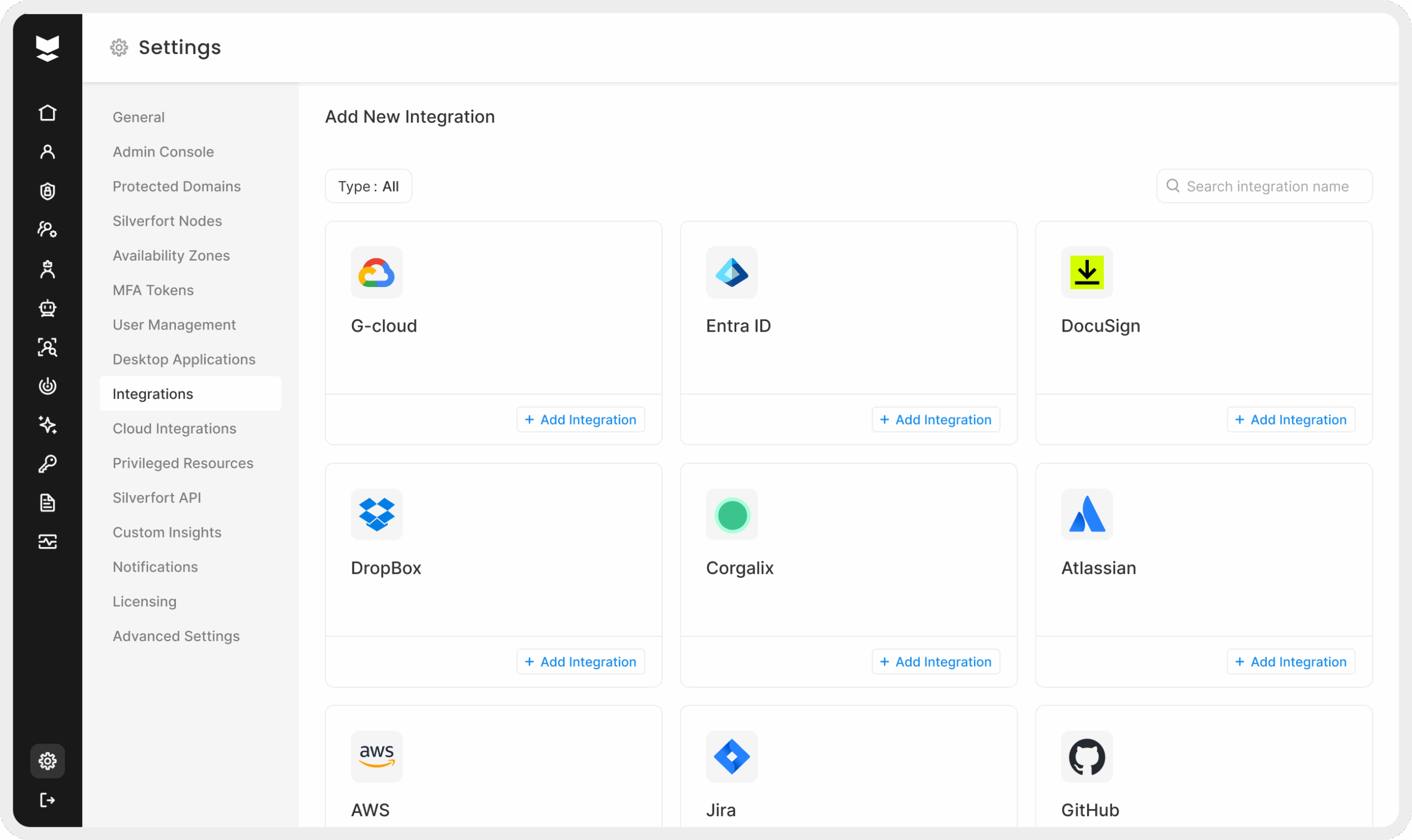 Integrations