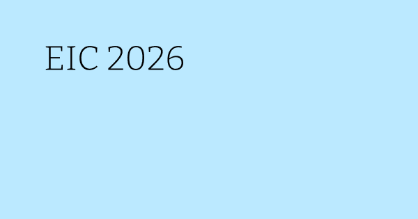 EIC 2026