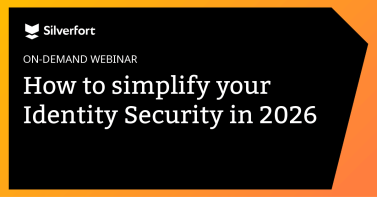 How to simplify your identity security in 2026 webinar graphic