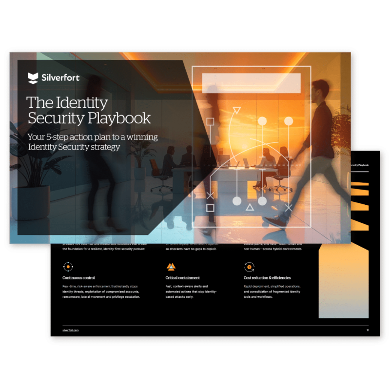 Identity Security Playbook Cover and Preview