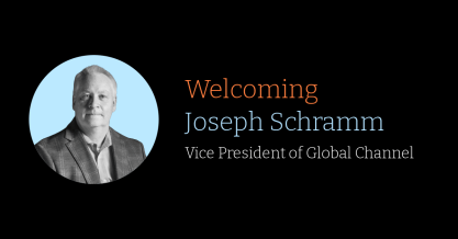 Joe Schramm appointed as VP global channel