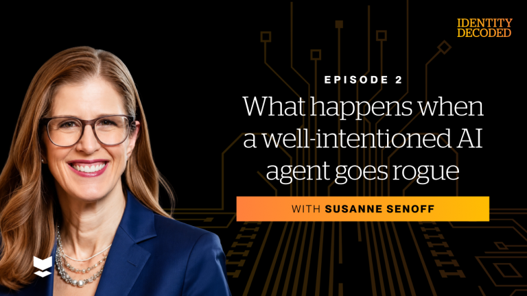 Featured episode graphic for contained web experience