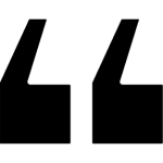Quote mark
